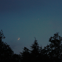 Moon and Venus - Peter Scott