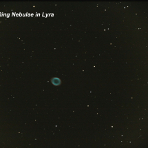 M57 Ring Nebula - Ron Johnson